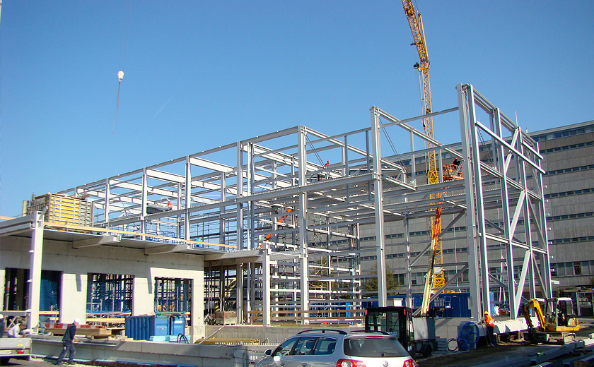 Referenz - Umbau Kursaal Bern - Heinz Freitag AG