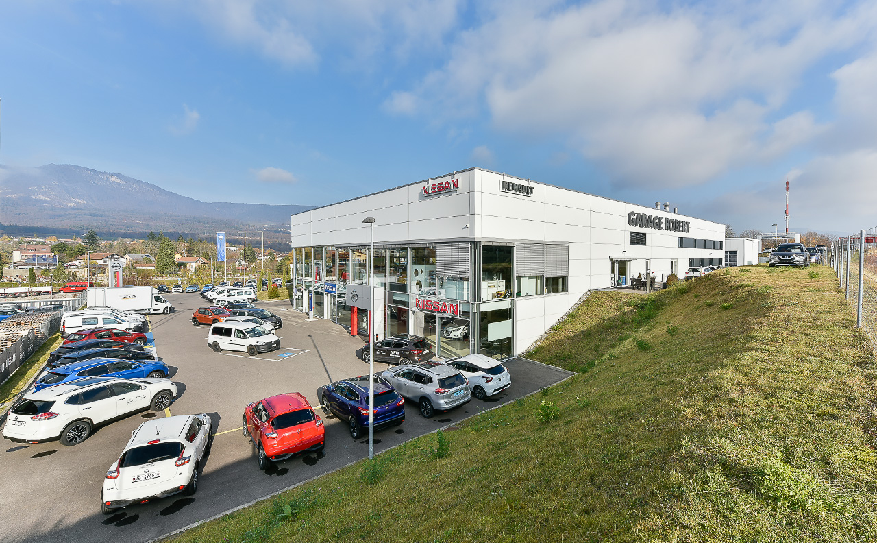 Projet pilote Garage Robert SA Heinz Freitag SA Mieux construire