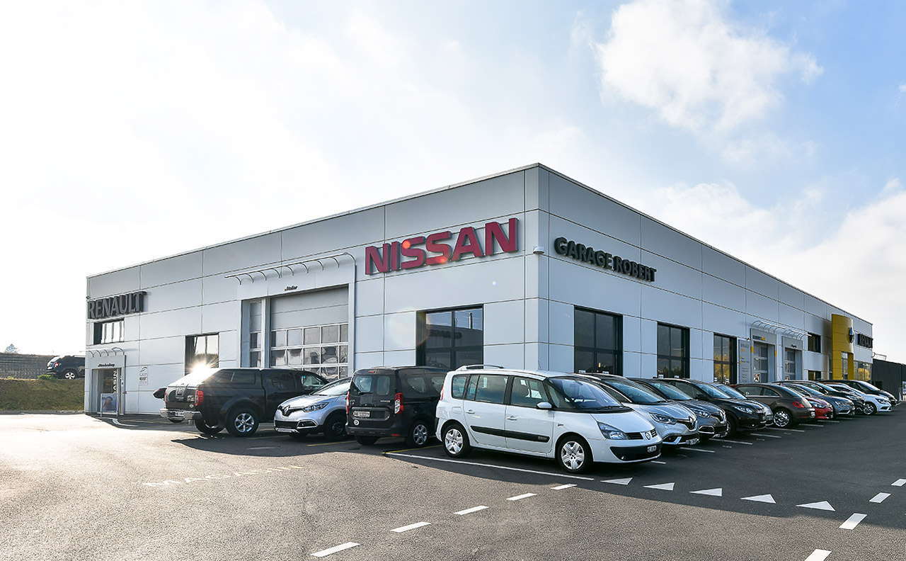 Projet pilote Garage Robert SA Heinz Freitag SA Mieux construire