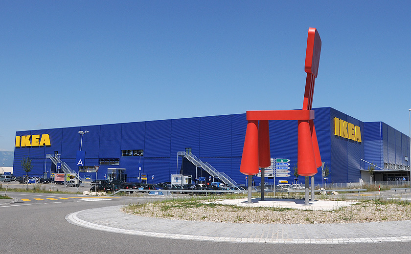 Referenz IKEA Restaurant Erweiterung, Lyssach Heinz Freitag AG