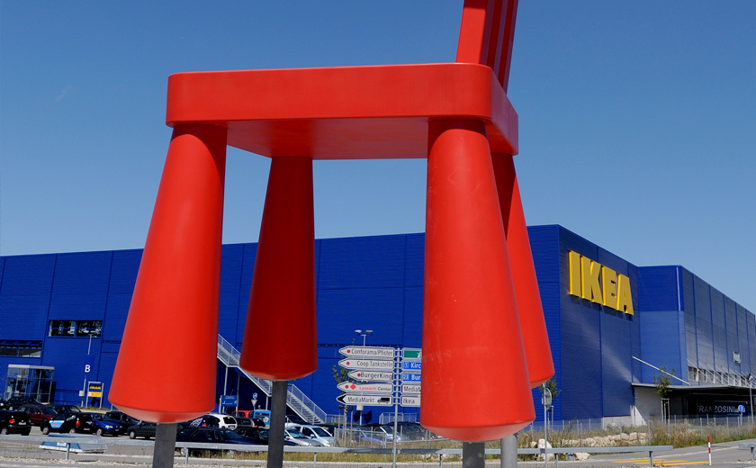 Referenz IKEA Restaurant Erweiterung, Lyssach Heinz Freitag AG